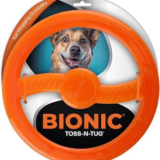 Bionic Toss-n-Tug Ring 9 Super Durable Dog Toy