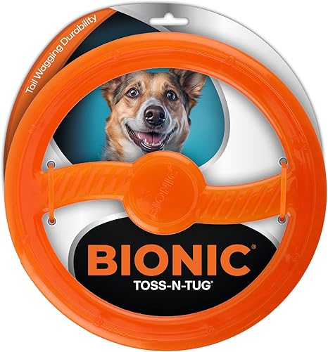 Bionic Toss-n-Tug Ring 9 Super Durable Dog Toy