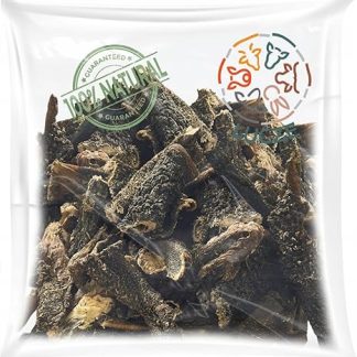 Lucze Beef Rumen Dried 500 g, 100% Natural Dog Snacks, Grain-Free, Protein Rich & Aromatic, Dental Care Chew for Small, Medium & Large Dogs
