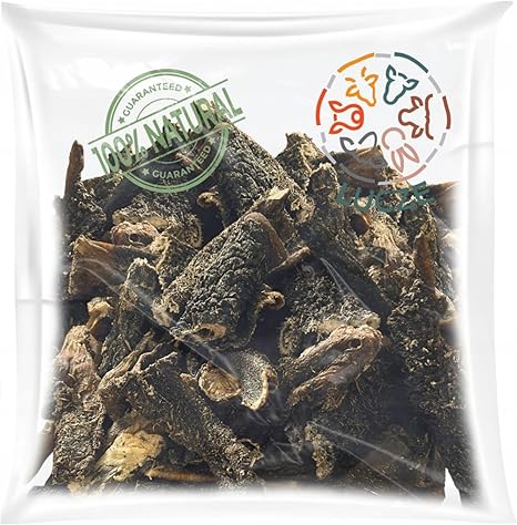 Lucze Beef Rumen Dried 500 g, 100% Natural Dog Snacks, Grain-Free, Protein Rich & Aromatic, Dental Care Chew for Small, Medium & Large Dogs