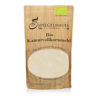 Organic Kamut Whole Grain Flour 1 kg Khorasan