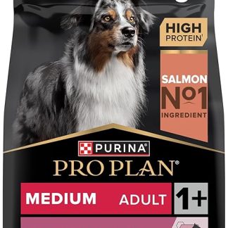 PRO PLAN Sensitive Skin Medium Adult Dry Dog Food Salmon 14kg