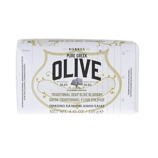 KORRES Pure Greek Olive Natural Olive Blossom Soap, Vegan