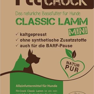 cdVet Fit-Crock Classic Lamb Mini 10kg