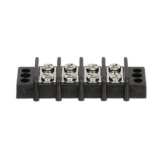 SEACHOICE 13561 Terminal Block 4 Gang