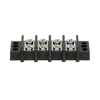 SEACHOICE 13561 Terminal Block 4 Gang