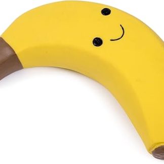 Petface Latex Banana Dog Toy, Large