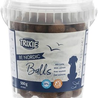TRIXIE 31865 BE Nordic Salmon Balls, 500 g