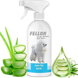 Anti Shine Cream Fights the Biological Way Matted coats., Help Against Tangles with Felt, Sealed Each Hair with a protective screen film