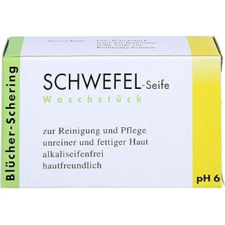 Schwefel Seife, 100 g [Badartikel]