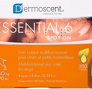 Innovative Skin Care Solution for Dogs and Small Pets | Moisturising, Shiny, Controls Hair Loss, Reduces Odours and Protects with Natural Ingredients | 20-40 kg
