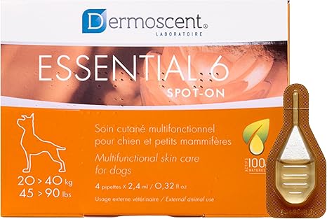 Innovative Skin Care Solution for Dogs and Small Pets | Moisturising, Shiny, Controls Hair Loss, Reduces Odours and Protects with Natural Ingredients | 20-40 kg