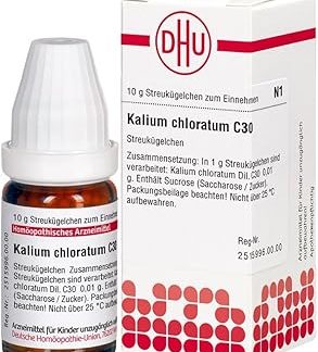 DHU Potassium Chloratum C30 Spreading Balls 10 g Globules