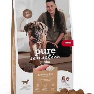 Mera Dog Food Pure Sensitive Junior 12.5 kg