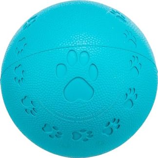 Trixie Natural Rubber Toy Dog Ball, 9 cm