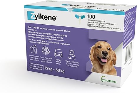 Zylkene 450 mg 100 gelules