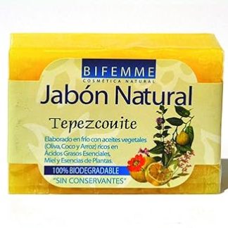 YNSADIET - BIO-FEMME TEPEZCOHUITE SOAP