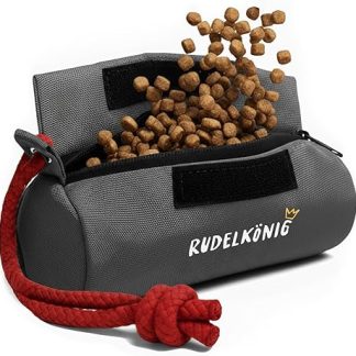 Rudelkönig Food Bag for Dogs – Fetch Bag for Dog Training – Robust Food Dummy for Treats – Food Bag Dog Training
