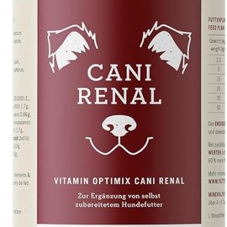 Futtermedicus Vitamin Optimix Renal | 500 g | Supplementary Food for Dogs | For Low Protein and Phosphorus Cooking and Barf Diet | To Support Kidney Function