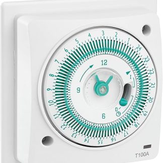 T100A-C Kingshield 24HR Mechanical 240V Mains 16A Timer