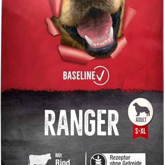 BELCANDO Baseline Ranger [12.5 kg] Grain-Free Dry Food for Dogs | Complete Food for Adult Dogs | Suitable for All Breeds