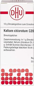 DHU Potassium Chloratum C200 Spreading Balls 10 g Globules
