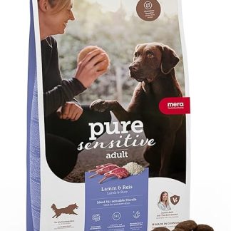 Camera Pure Sensitive Premium Dog Food for Nahrungssensible Dogs No Gluten, 12.5 kg