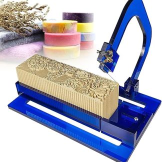 Verstellbare Seifenschneidemaschine, professioneller Kastenschneider mit Skala, Acrylwerkzeug für DIY Handwerk & hausgemachte Seifenherstellung Zubehör