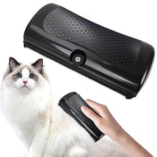NlsqEU Fellwunder Dog Brush, Fur Wonder Brush, Dog Brush, Short Hair Paw Star, Fur Miracle, Dog Hair Removal Brush for Dogs, Cats and Other Pets