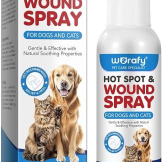 ZODENIS Wound Spray Dog & Cats, 120 ml Pet Wound Spray, Wound Care for Dogs, Regeneration of the Skin for Wounds, Inflammation and Irritation, Scar and Against Itching and Scratching