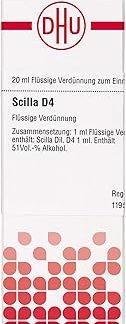 DHU Scilla D4 Dilution, 20 ml Solution