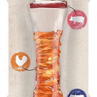 8in1 Triple Flavor Chewing Bone L wrapped with chicken fillet, 1 pack (1 x 85 g)