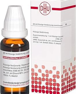 DHU Bryonia D12 Dilution, 20 ml Solution