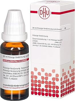 DHU Argentum Nitricum D4 Dilution, 20 ml Solution