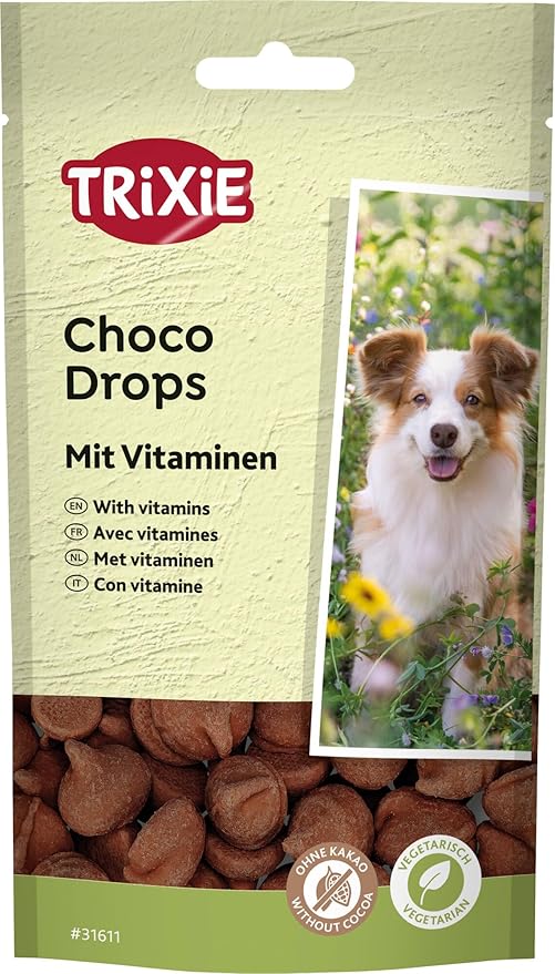 Trixie 75g Chocolate Pastilles, 75 g
