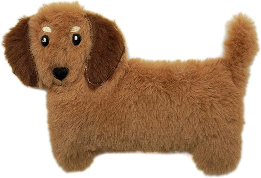 Puckator Dachshund Plush Heat Cushion