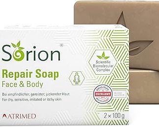 Sorion Repair Soap - Also for Skin Care for Psoriasis Sufferers