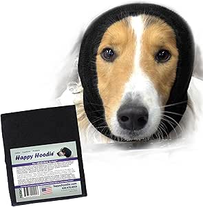 Happy Hoodie Black LARGE