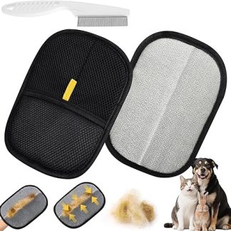 Fur Catcher Pet Hair Absorption for Fetcher Fur Mop Pet Hair Goodbye Fur Free Cat Toy Glove Hair Glove Pet Hair Removal Tool Grooming Glove Dog Fur Catcher Pet Teezer