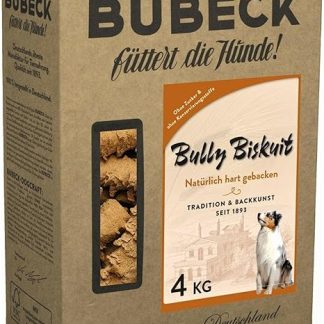 BUBECK Hundekuchen BULLY BISKUIT 4,0 kg