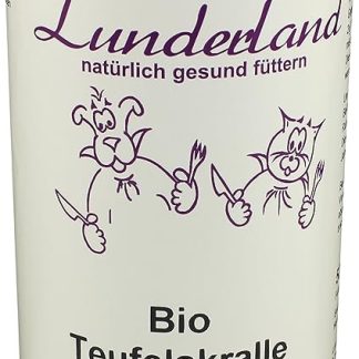 LUNDER Land – Organic Devil's Claw 500 g Pack of 1 x 500 g