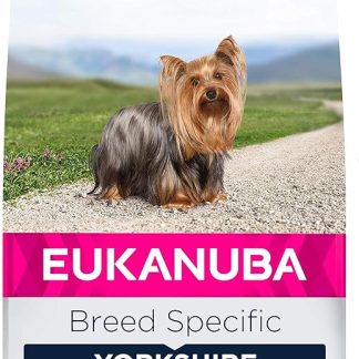 Eukanuba Breed Nutrition Yorkshire Terrier Dry Food, 2 Kg, Pack of 1