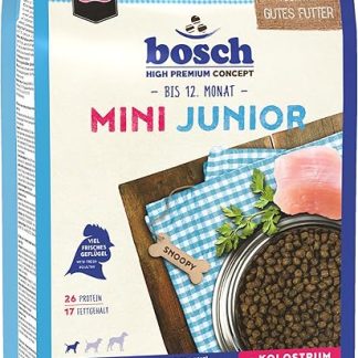Bosch HPC Mini Junior, dog food for breeding small breeds.