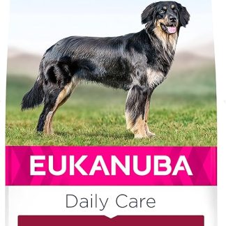 Eukanuba Daily Care Mono-Protein Dog Food - Dry Food with Only Salmon as Animal Protein, Low Allergy Formula, 12 kg