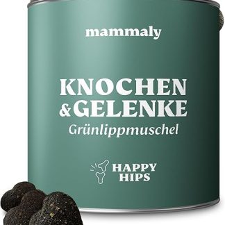 mammaly Happy HIPS Joint Snacks for Dogs with Green-Lipped Mussel, Alternative to Dog Joint Tablets or Green-Lipped Mussel Capsules, Supports Bones and Joints, MSM Dog, Approx. 110 Snacks