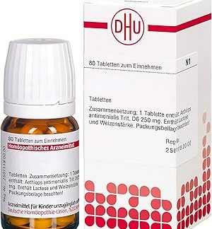 DHU Potassium Carbonicum D4 Tablets, Pack of 80 Tablets