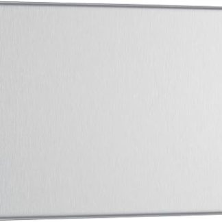 BG Electrical Double Screwless Blank Plate