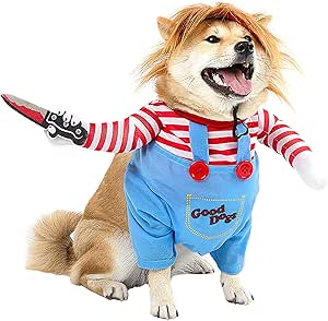 Halloween Costumes for Dogs, Funny Pet Costume, Funny Pet Outfit, Clothing for Halloween Party, Dog Clothes, Outfit for Cats and Dogs