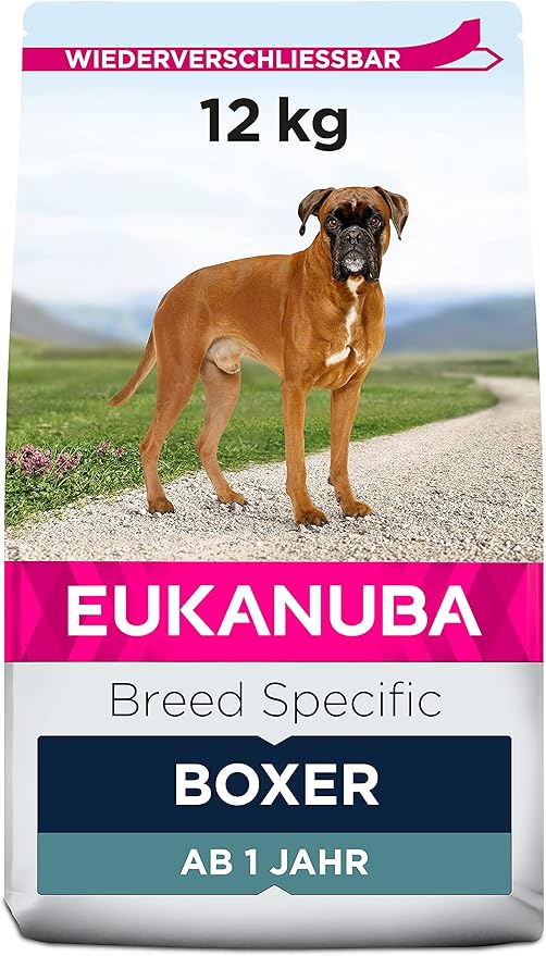 Eukanuba Dry Dog Food Boxer 12 kg