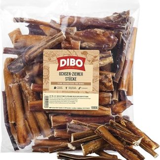 Dibo Ox ZIEMER, 12 cm, 1.000g – The Little Naturkau Quality by Pet Food, Snack or Treat for Chew item without chemicals from Dibo